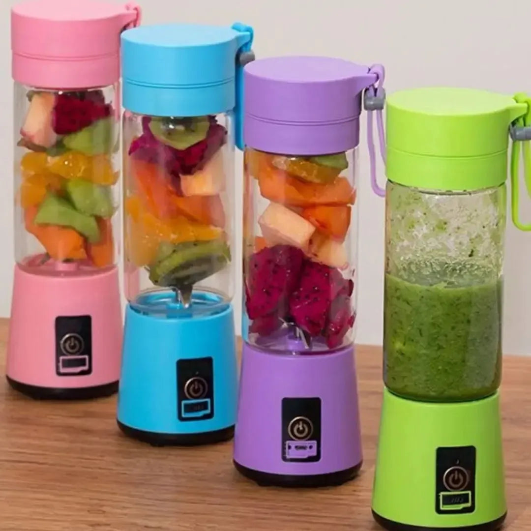 Portable rechargeable Juicer Blender