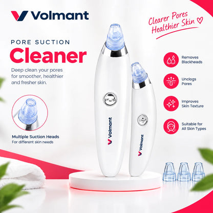 Blackhead Suction Cleaner – Pore Vacuum with 5 Suction Levels