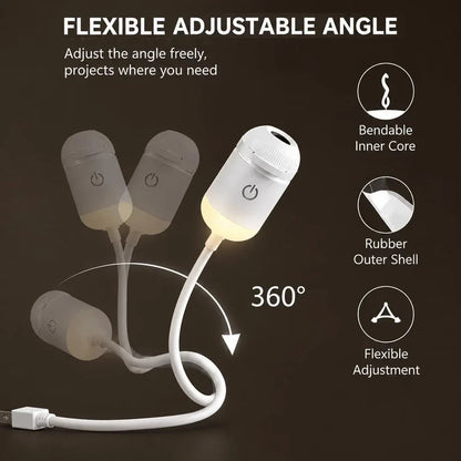 Starry Sky Projection Lamp – Portable Mini USB Galaxy Night Light