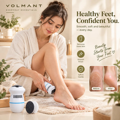 Electric Callus Remover – USB Rechargeable Foot File Tool