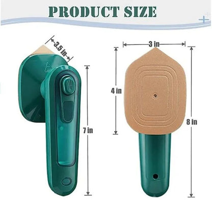 Portable Mini Ironing Machine – 2-in-1 Wet & Dry Handheld Iron