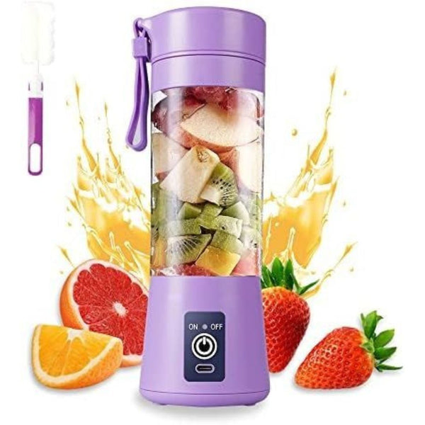 Portable Rechargeable Blender Juicer – USB Fruit Smoothie & Juice Maker - Volmant