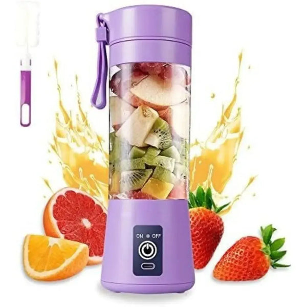 Portable rechargeable Juicer Blender