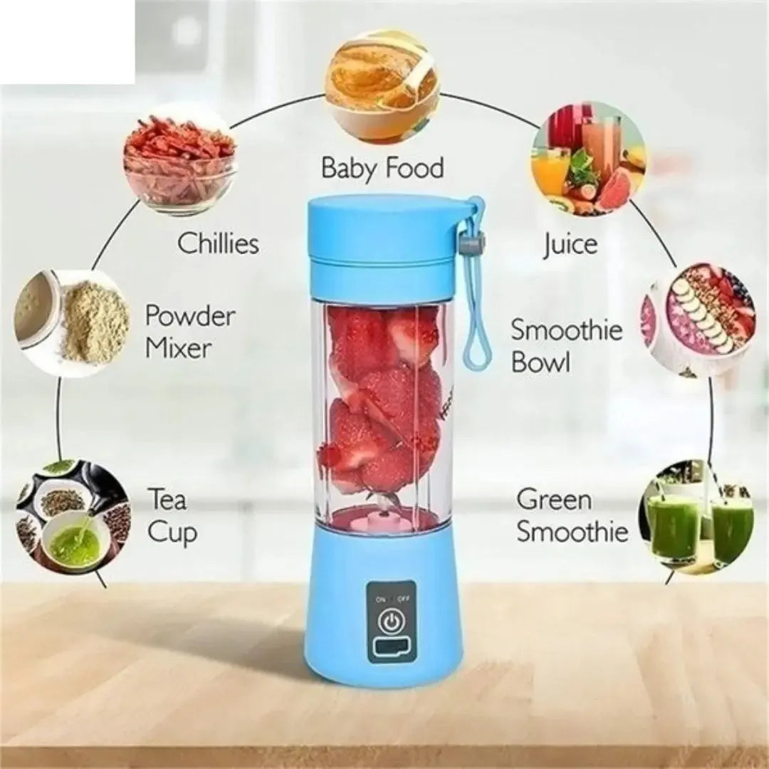 Portable rechargeable Juicer Blender