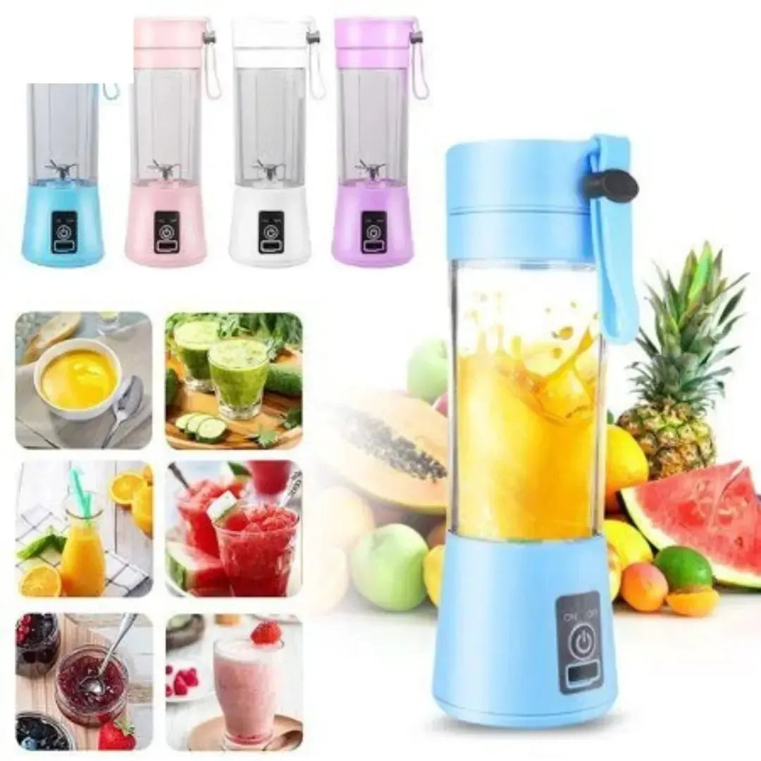 Portable rechargeable Juicer Blender