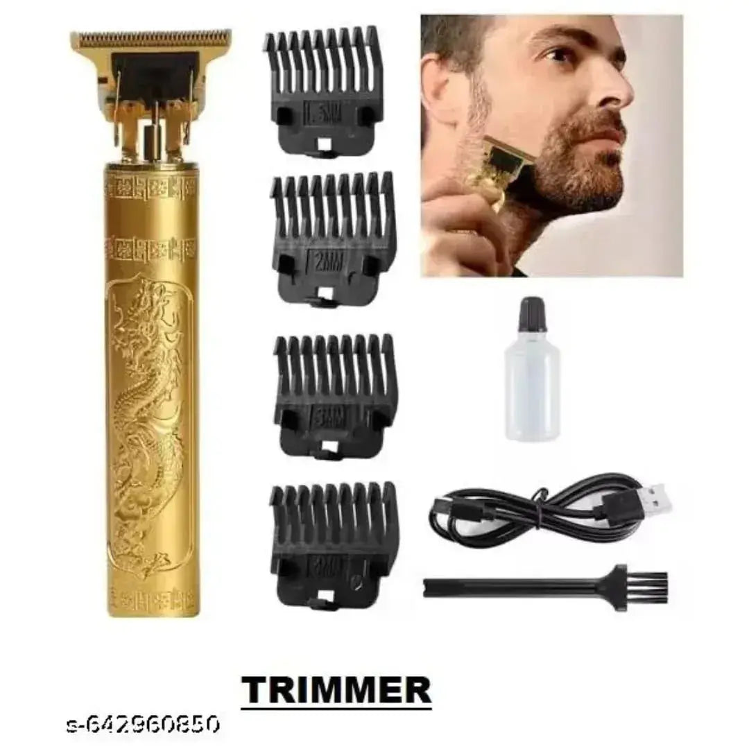 Professional T9 Vintage Hair Trimmer for Men – Cordless Beard & Hair Clipper - Volmant