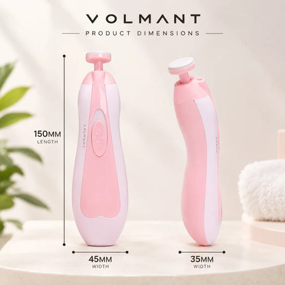 Baby Electric Nail Trimmer Set – Safe Nail File for Infants & Kids